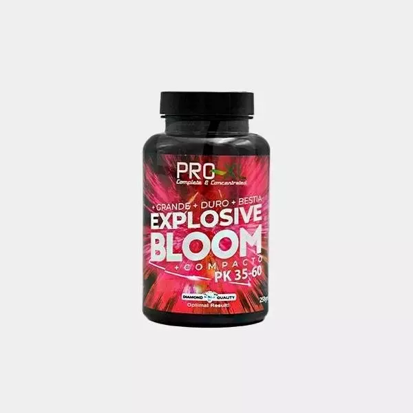 Explosivo Bloom Pro XL - Cogollos Booster em GB A marca verde