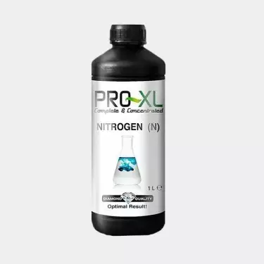 Nitrogênio é um fertilizante mononutriente de Pro XL - GB The Green Brand