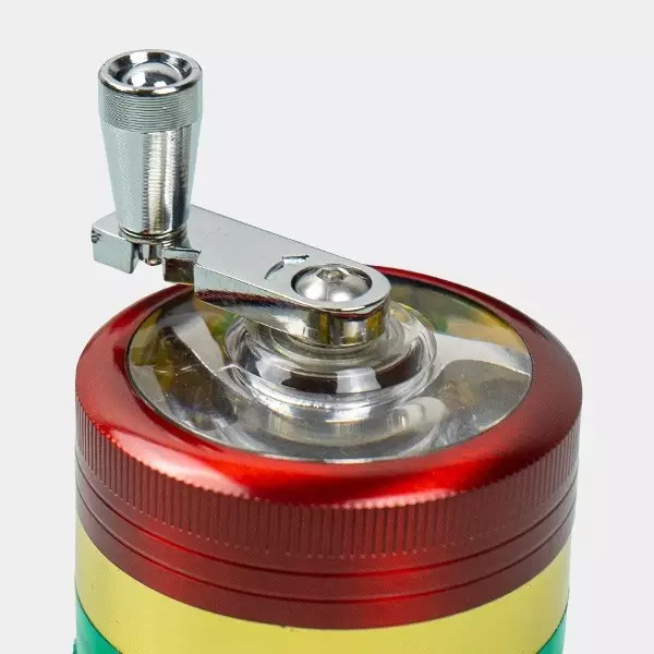 Rasta 4-piece manual grinder detail