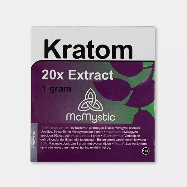 View Kratom Extract x20 with Mitragynine Alkaloid - GB The Green Brand