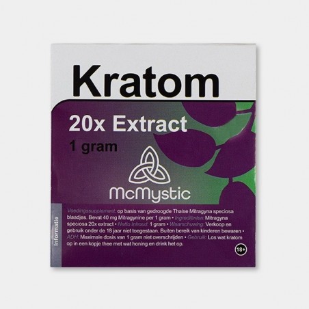 Extracto de Kratom x20