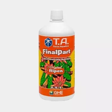Ripen Final Part de GHE Terra Aquatica - Potencia a floração 🚀