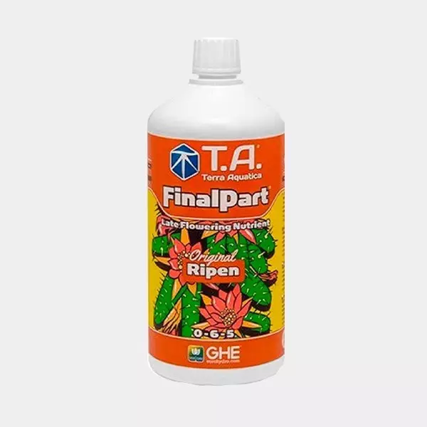 View Ripen Final Part de GHE Terra Aquatica - Enhance the flowering phase 🚀