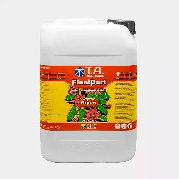 Ripen Final Part GHE Terra Aquatica 10L