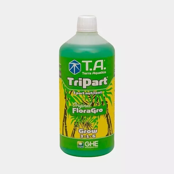 View Tripart Crescer Antes Terraaquatica Floragro - GB The Green Brand