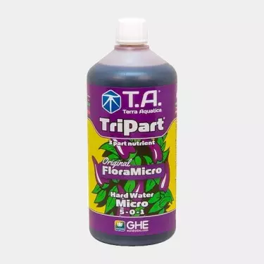 Tripart Micro Água Dura Antes de Flora Micro SW - GB The Green Brand