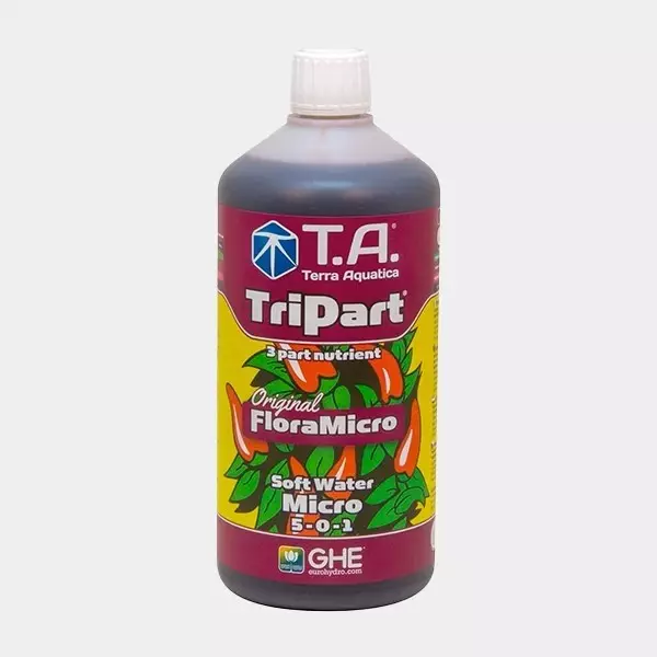 View Tripart Micro SW antes de Floramicro Água Blanda - GB The Green Brand