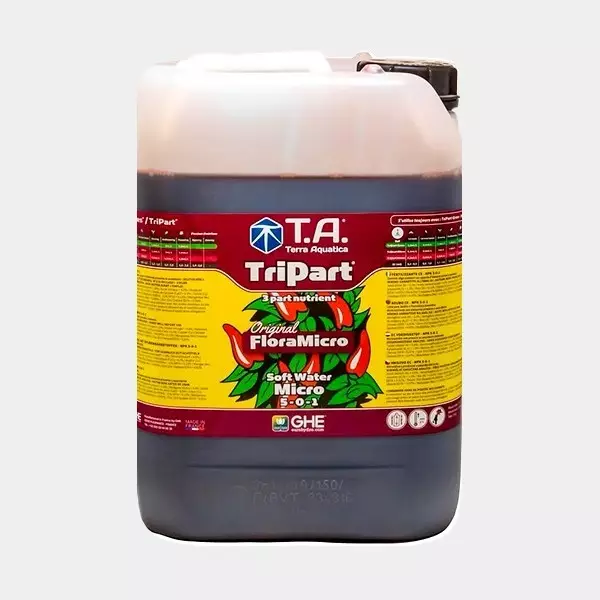 TriPart Micro SW (agua blanda)