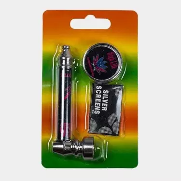 Conjunto De Pipe + Grinder + Grelhas Planas - GB The Green Brand