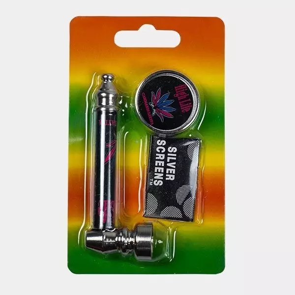 Conjunto De Pipe + Grinder + Grelhas Planas - GB The Green Brand