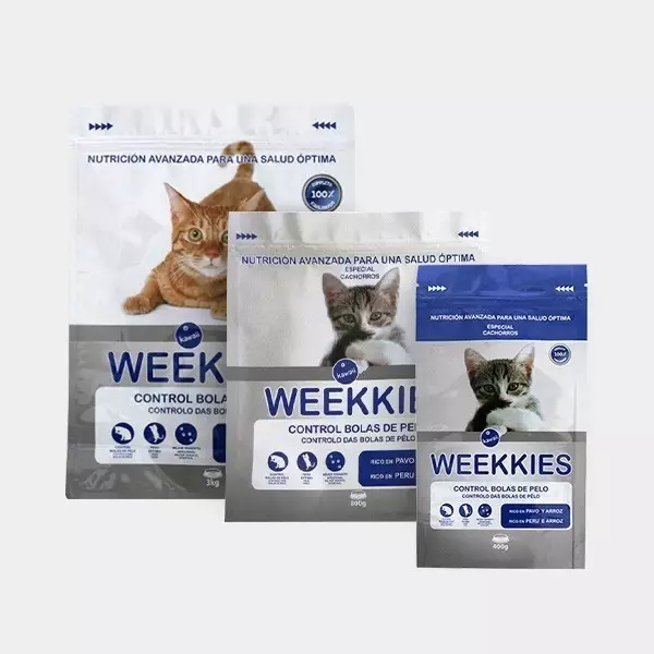 Air-tight Marijuana Stash Bag (Cat Food) - GB