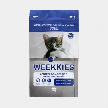 Bolsa ocultación hermética Pienso Gatos pequeña