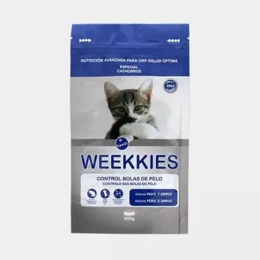 Bolsa ocultación hermética Pienso Gatos pequeña