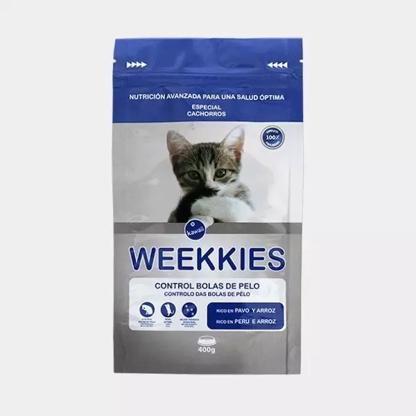 Air-tight Marijuana Stash Bag (Cat Food) - GB