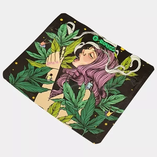 Bolsa Antiolor Hermética 90x80 mm Bolsa Antiolor Hermética 90x80 mm smoking girl