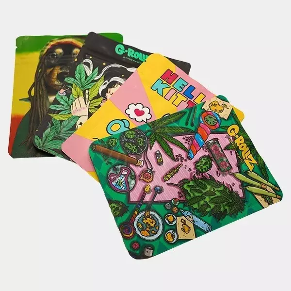 Bolsa Antiolor Hermética para Cannabis - GB The Green Brand