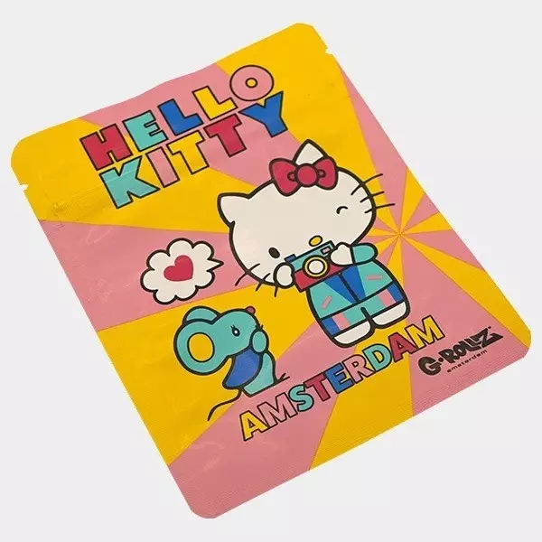Bolsa Antiolor Hermética 100x125 mm hello kitty