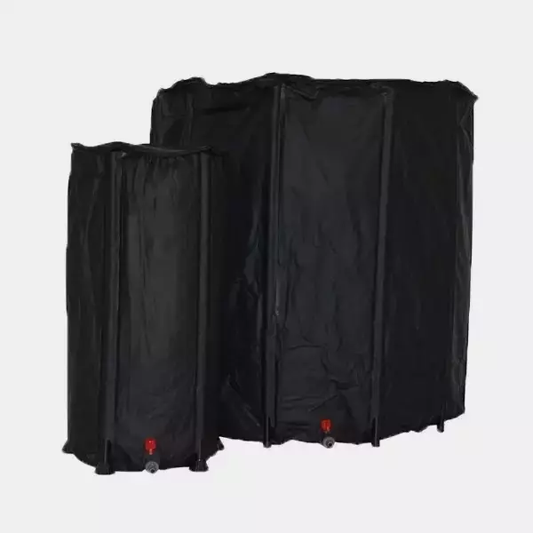 View Flexible Water Tank black