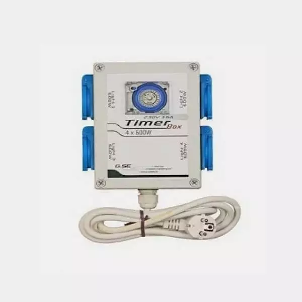 GSE Temporizador Profesional Varias Tomas