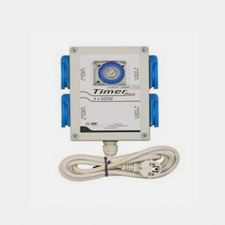 GSE Temporizador Profesional Varias Tomas