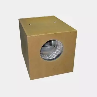 Extractor Caja Madera Insonorizado Plus
