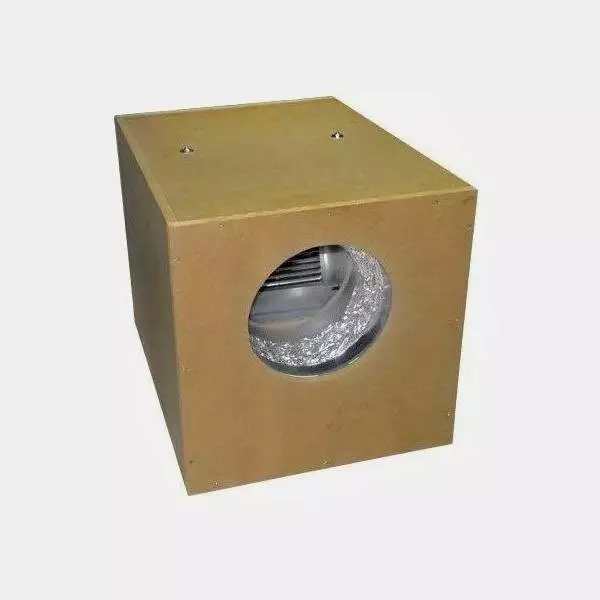 View Extractor Caja Madera Insonorizado Plus