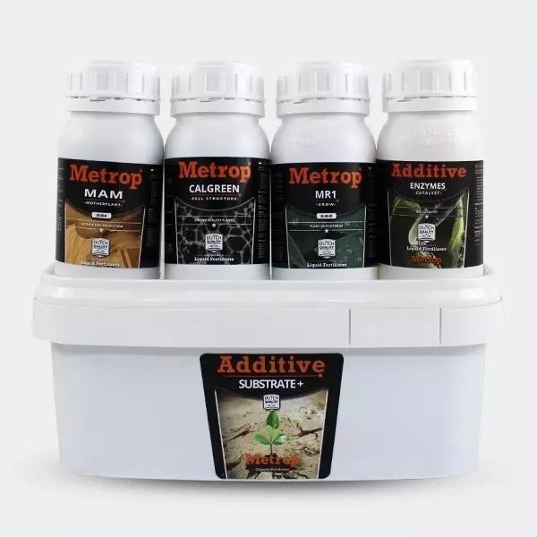 View Matrizes Kit Metrop para Plantas Mães - GB The Green Brand