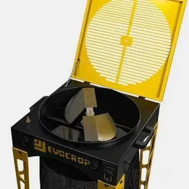 Peladora Vortex V2 abierta