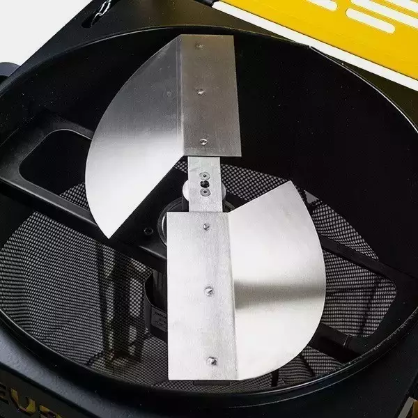 Peladora Vortex V2 aspa metal