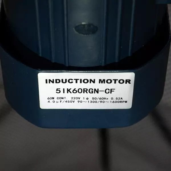 Peladora Vortex V2 motor