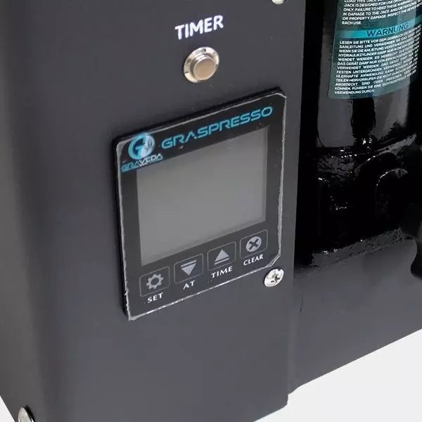 20 Ton Manual Graspresso Rosin Press by Graveda - GB