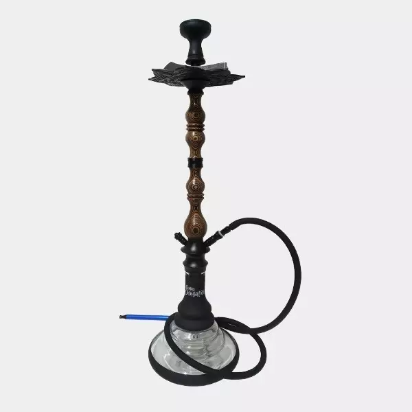 View Shisha 90 cm de lótus com iluminação LED - GB The Green Brand