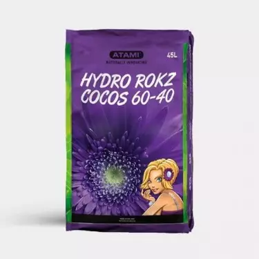 Hydro Rokz Cocos 60-40 da Atami - GB A marca verde