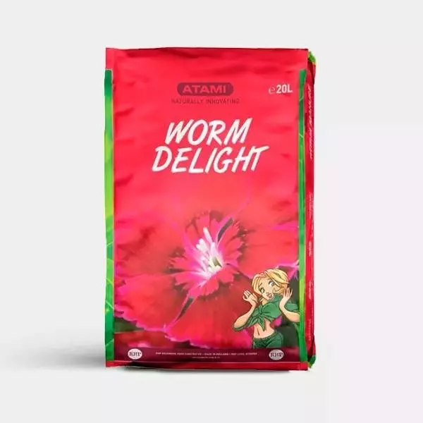 View Worm Delight Atami Worm Smoke - GB The Green Brand