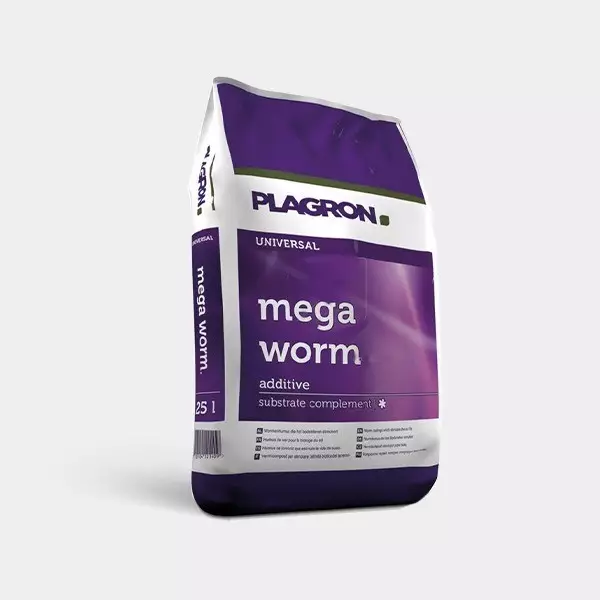 View Mega Worm is top worm humus by Plagron - GB