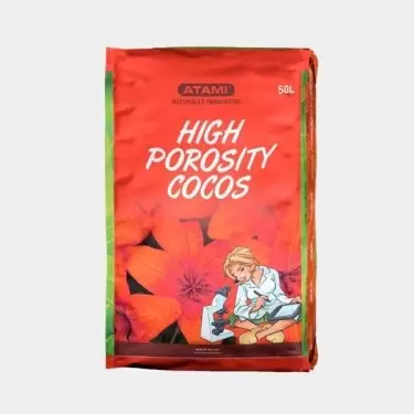High Porosity Cocos by Atami substrate- GB The Green Brand