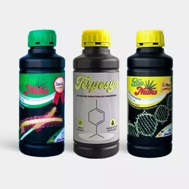 Obter o Tripack Extração Terranabis - GB The Green Brand