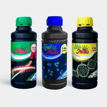 Tripack bioestimulantes de Terranabis - Grow Barato