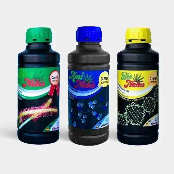 Tripack bioestimulantes de Terranabis - Grow Barato