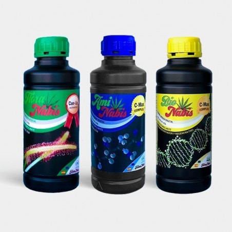 Tripack bioestimulantes de Terranabis - Grow Barato
