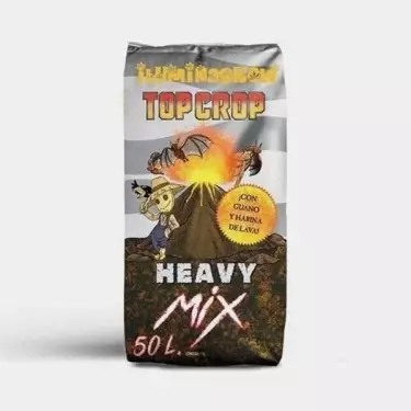 Top Crop Sotrate Heavy Mix de 50 L - GB The Green Brand