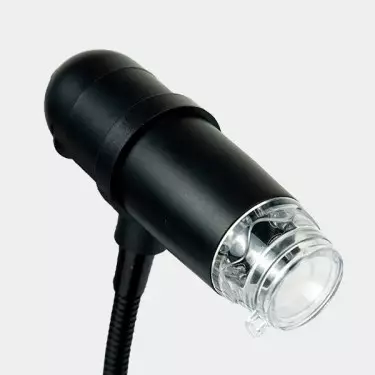 Microscopio USB detalle