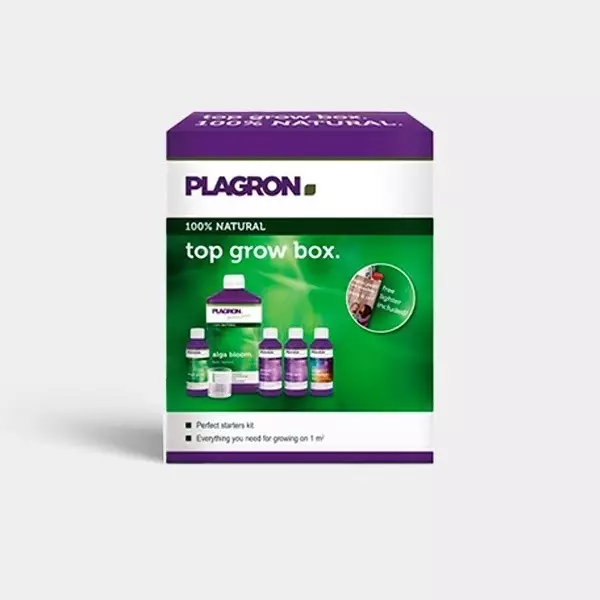 View Top Grow Box Bio by Plagron - Grow Barato