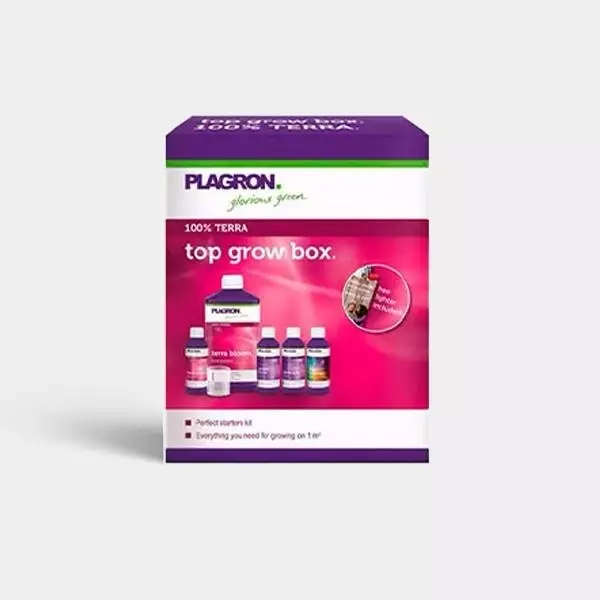 View Top Grow Box Terra by Plagron - Grow Barato