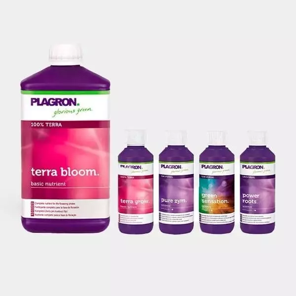 Top Grow Box Terra by Plagron - Grow Barato