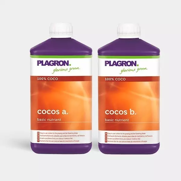 View Fertilizante de base Cocos A+B para Coco de Plagron - GB The Green Brand