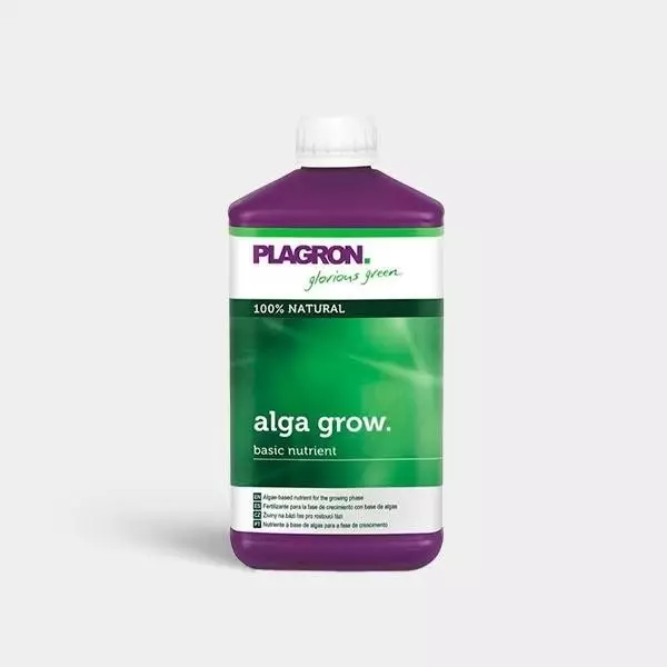 View Alga Grow fertilizante 100% Bio de Plagron - GB The Green Brand