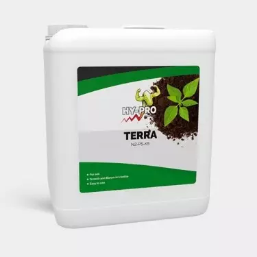 Hy-Pro Terra Fertilizer for marijuana - GB
