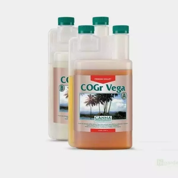 View COGr Vega A+B by Canna for coco slabs - Grow Barato