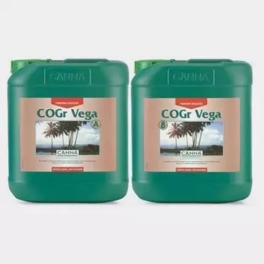 COGr Vega A+B by Canna for coco slabs - Grow Barato
